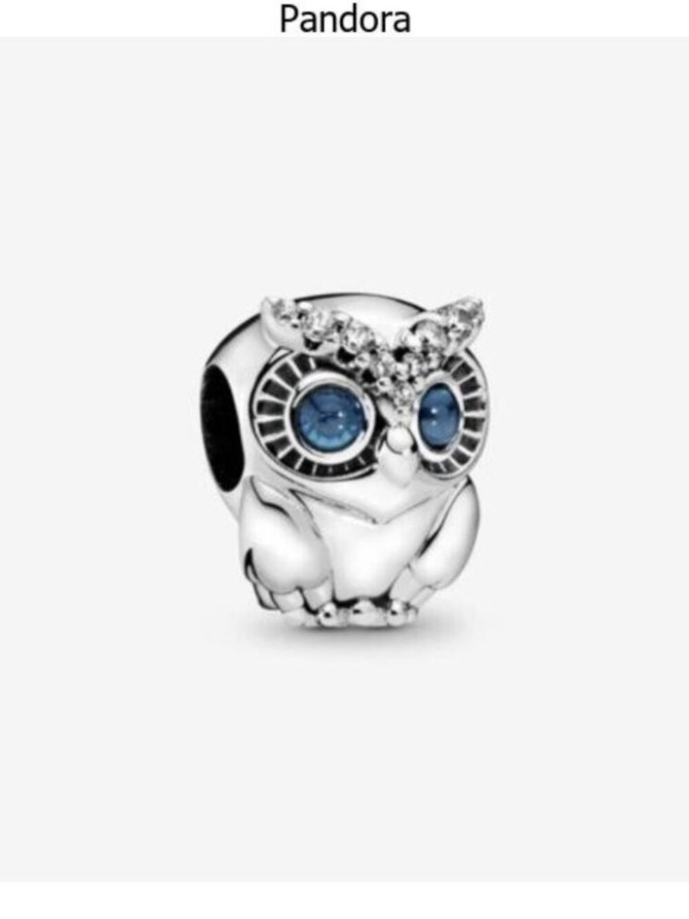 Pandora Shining Owl Charm